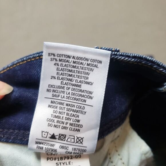 Hudson jeans collin skinny flap pocket jeans - Picture 9 of 15